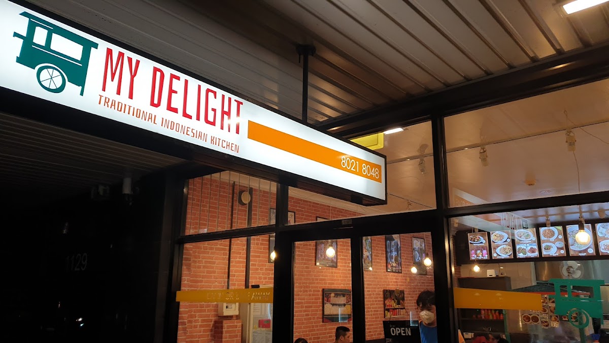 My Delight Traditional Indonesian Kitchen